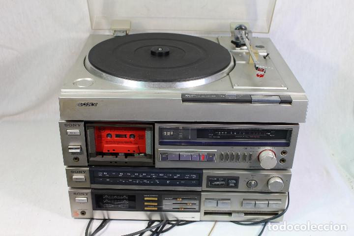 Radios antiguas: vintage tocadiscos equipo sony - Foto 8