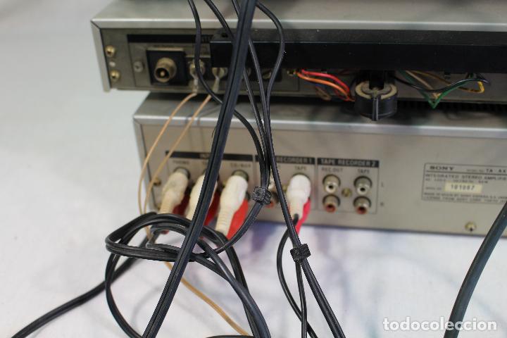 Radios antiguas: vintage tocadiscos equipo sony - Foto 9