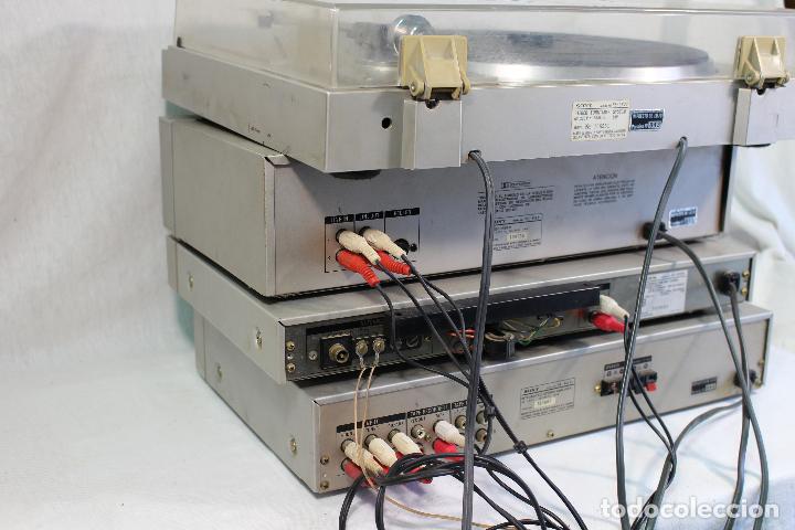 Radios antiguas: vintage tocadiscos equipo sony - Foto 10