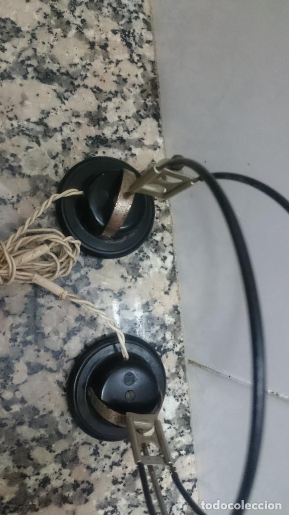 Radios antiguas: ANTIGUOS AURICULARES DE BAQUELITA - Foto 3