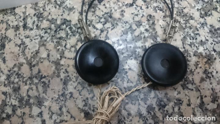 Radios antiguas: ANTIGUOS AURICULARES DE BAQUELITA - Foto 4