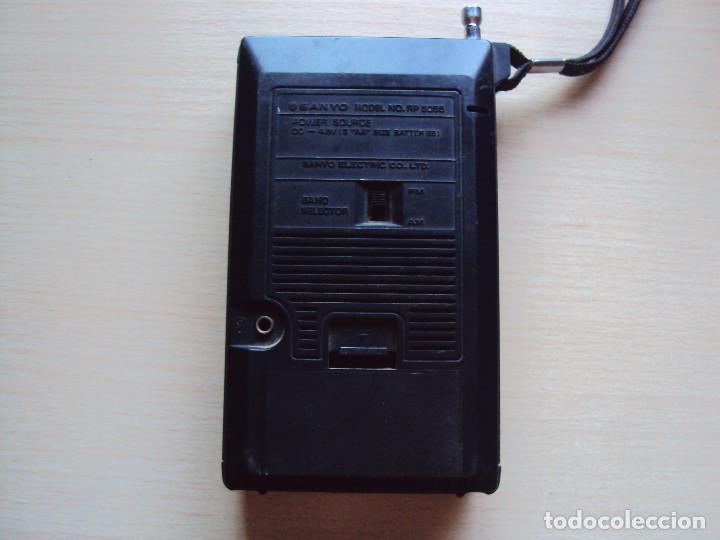 Radios antiguas: RADIO SANYO - Foto 2