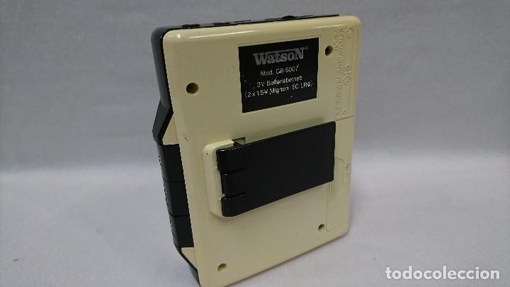 Radios antiguas: WALKMAN WATSON VINTAGE - Foto 2