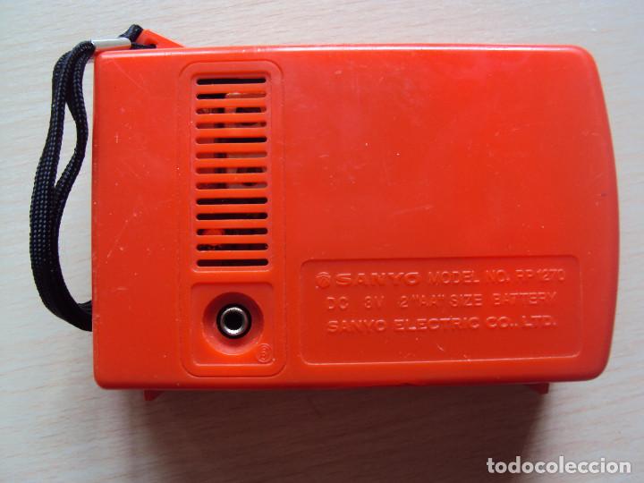 Radios antiguas: SAANYO VINTAGE - Foto 3