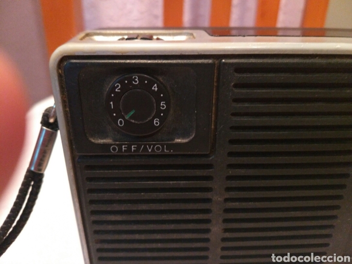 Radios antiguas: RADIO TRANSISTOR PHILIPS, A&Ntilde;OS 60 o 70 - Foto 6