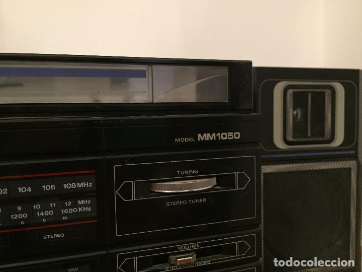 Radios antiguas: Cadena de m&uacute;sica marca Maxmusic - Foto 3