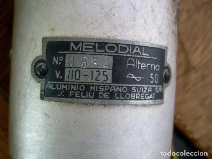 Radios antiguas: Antiguo mueble tocadiscos - Foto 7