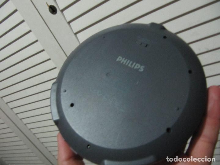 Radios antiguas: Philips EXP2461 Personal CD/MP3 Player with 100-Second Electronic Skip Protection - Foto 2