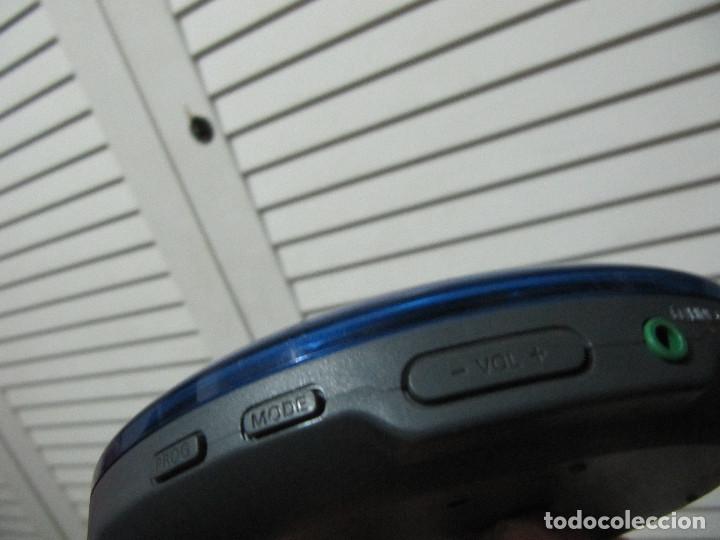 Radios antiguas: Philips EXP2461 Personal CD/MP3 Player with 100-Second Electronic Skip Protection - Foto 3