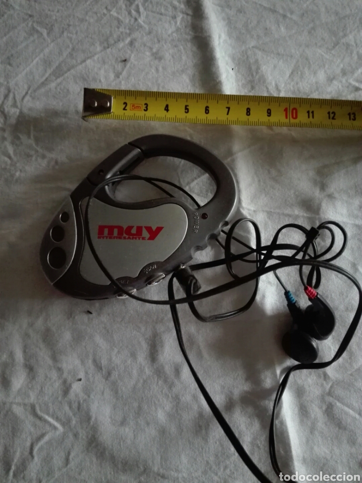 Radios antiguas: RADIO CON CASCOS DE LA REVISTA MUY - Foto 1