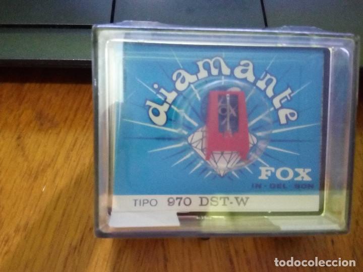 Radios antiguas: Aguja para tocadiscos - Fox 916 DST W = 970 DST W - Foto 1