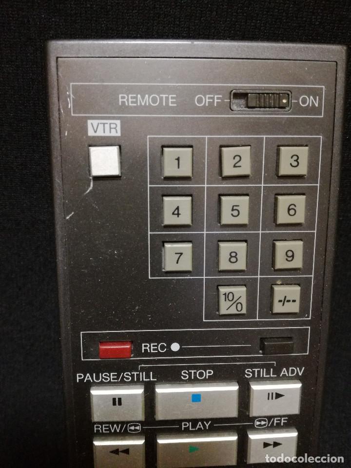 Radios antiguas: MANDO A DISTANCIA - PANASONIC VEQ0436 - Foto 2