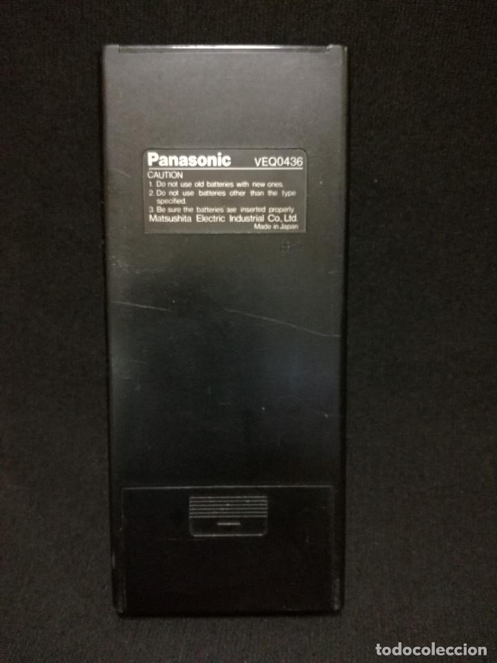 Radios antiguas: MANDO A DISTANCIA - PANASONIC VEQ0436 - Foto 3