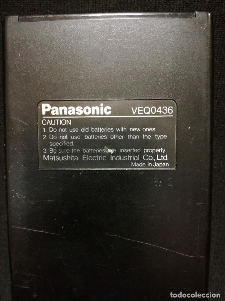 Radios antiguas: MANDO A DISTANCIA - PANASONIC VEQ0436 - Foto 4