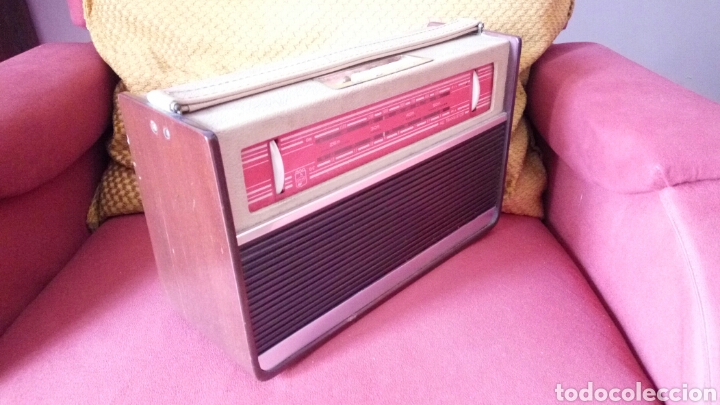 radialva radio vintage 1961 - Compra venta en todocoleccion