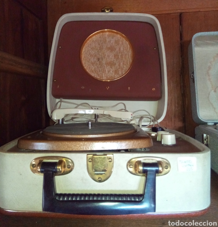 mediator tocadiscos vintage - Compra venta en todocoleccion