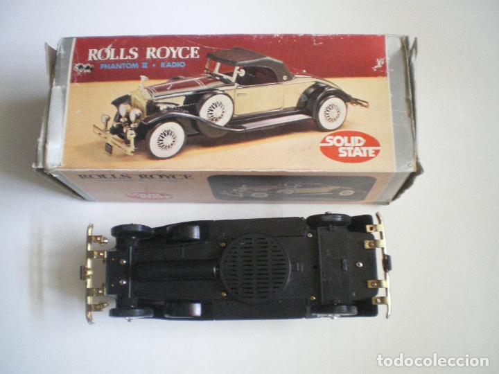 Radios antiguas: RADIO ROLLS ROYCE - Foto 3