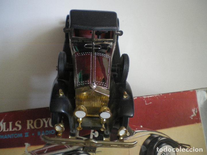 Radios antiguas: RADIO ROLLS ROYCE - Foto 4