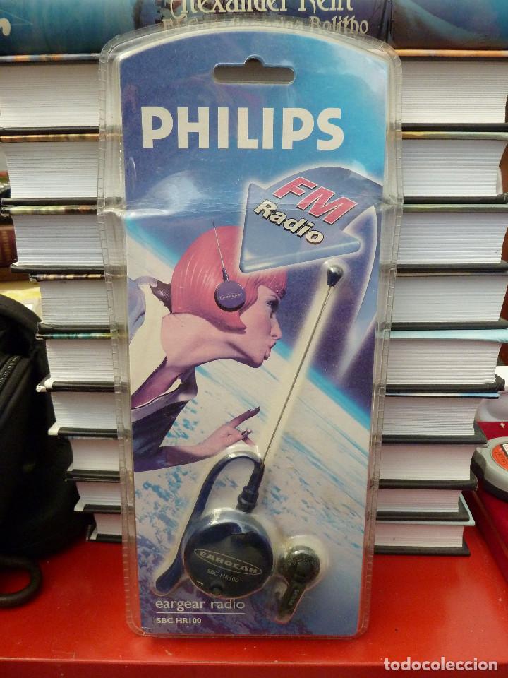 Radios antiguas: PHILIPS EARGEAR RADIO SBC HR100 - Foto 1