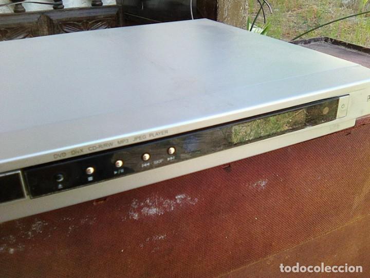 Radios antiguas: Reproductor de video DVD Schontech - sdvx 572 - 2006-  compatible cd, jpeg, ec... - Foto 1