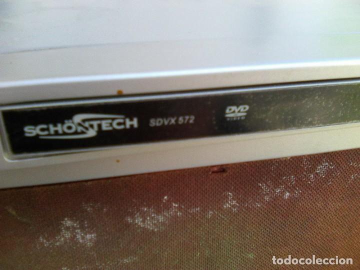 Radios antiguas: Reproductor de video DVD Schontech - sdvx 572 - 2006-  compatible cd, jpeg, ec... - Foto 2