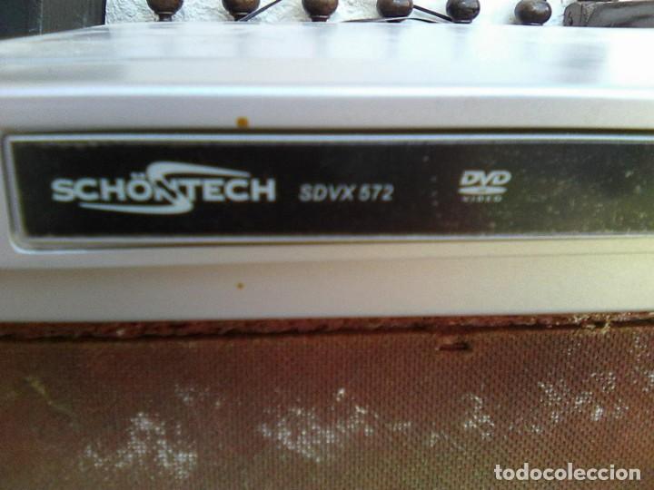 Radios antiguas: Reproductor de video DVD Schontech - sdvx 572 - 2006-  compatible cd, jpeg, ec... - Foto 3