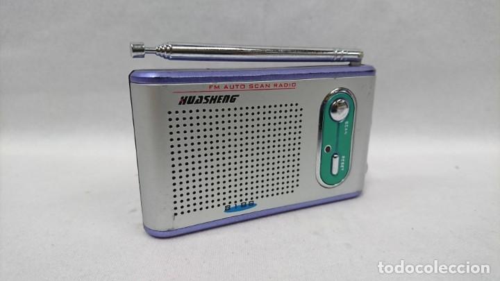 Radios antiguas: RADIO TRANSISTOR HUASHENG 8188 - Foto 1