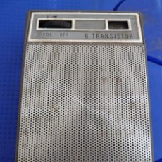 Radios antiguas: RADIO TRANSISTOR PEQUEÑA AIWA AR-666. Lote 134842666