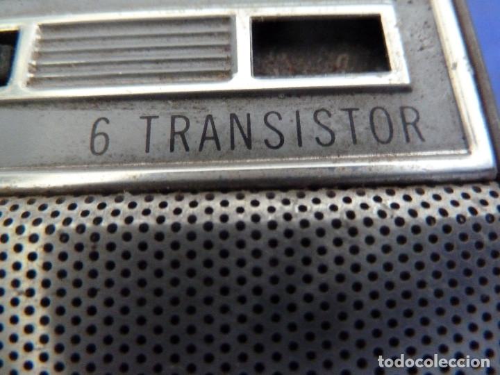 Radios antiguas: RADIO TRANSISTOR PEQUE&Ntilde;A AIWA AR-666 - Foto 2