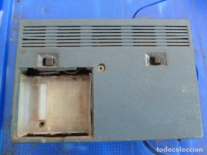 Radios antiguas: RADIO TRANSISTOR NATIONAL PANASONIC 8 TRANSISTOR - Foto 2