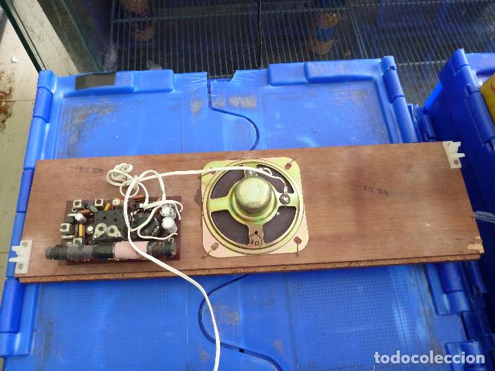 Radios antiguas: RADIO TRANSISTOR RADI-76 - Foto 5