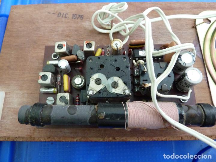 Radios antiguas: RADIO TRANSISTOR RADI-76 - Foto 6