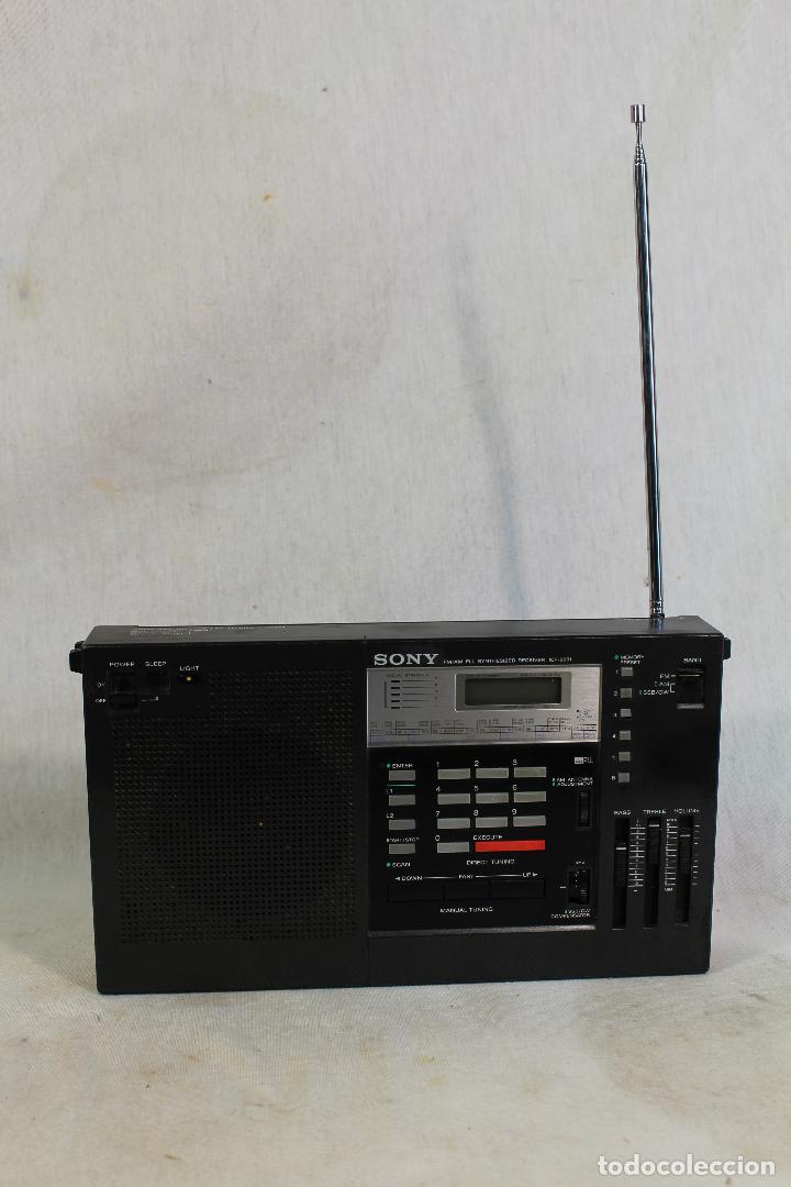 Vintage sony radio icf2001 fm/am pll synthesiz Vendido en Venta