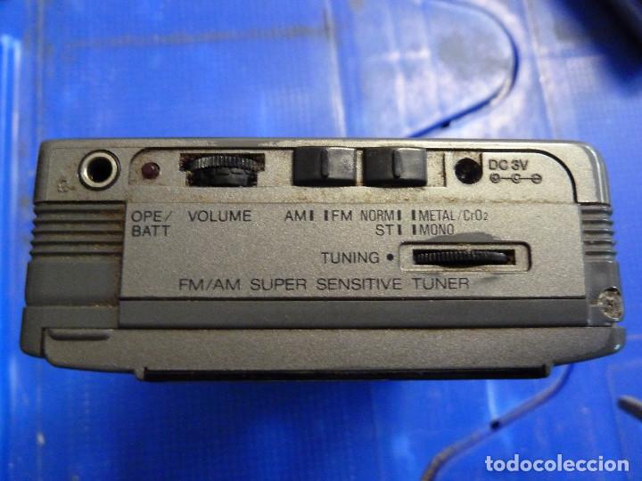 Walkman Aiwa HS-TA123 - Radio-cassette AM/FM - Fonctionne Parfaitement - Occasion