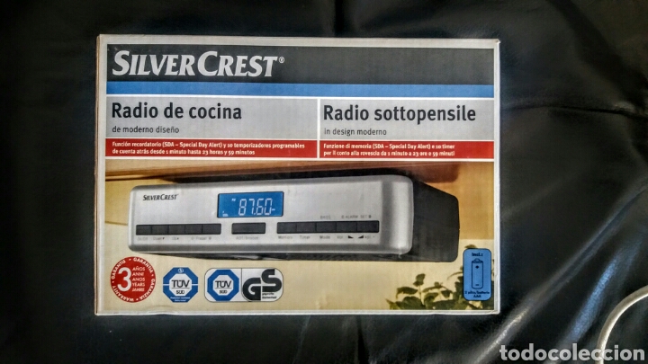 Una Radio Para Poner En La Cocina O Bano Sold Through Direct Sale 138707061