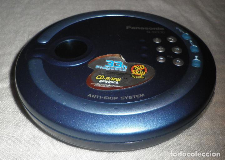 Radios antiguas: reproductor cd panasonic SL-SX320 anti-skip system - Foto 1