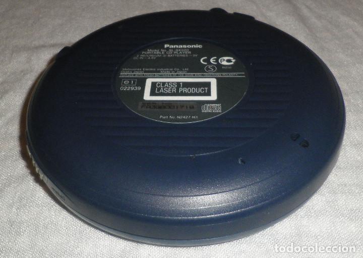 Radios antiguas: reproductor cd panasonic SL-SX320 anti-skip system - Foto 2