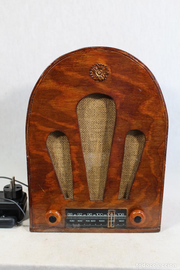 Radios antiguas: radio transistor a&ntilde;os 80 - Foto 1