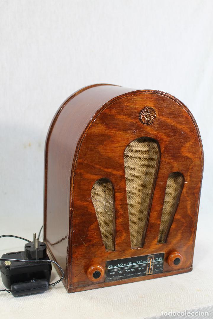 Radios antiguas: radio transistor a&ntilde;os 80 - Foto 2