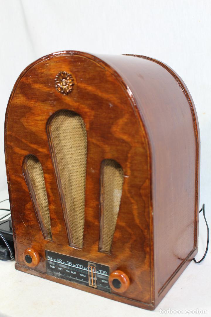 Radios antiguas: radio transistor a&ntilde;os 80 - Foto 3