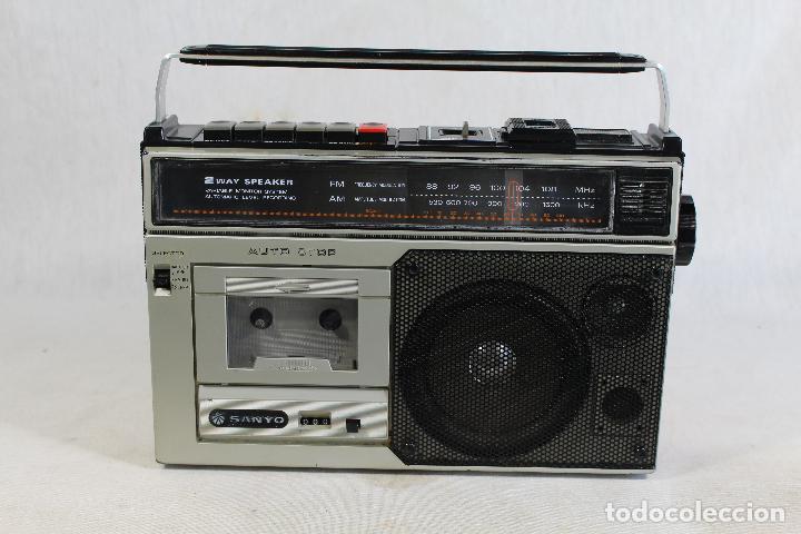 Radios antiguas: RADIO sanyo m 2554 F - Foto 1