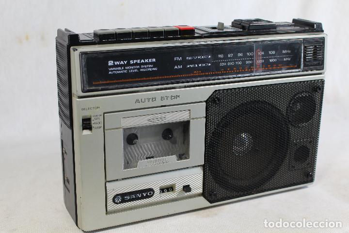 Radios antiguas: RADIO sanyo m 2554 F - Foto 2