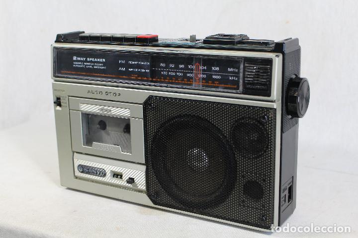 Radios antiguas: RADIO sanyo m 2554 F - Foto 3