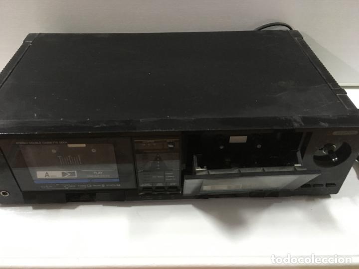 cassette pletina sony tc-k35 - Compra venta en todocoleccion