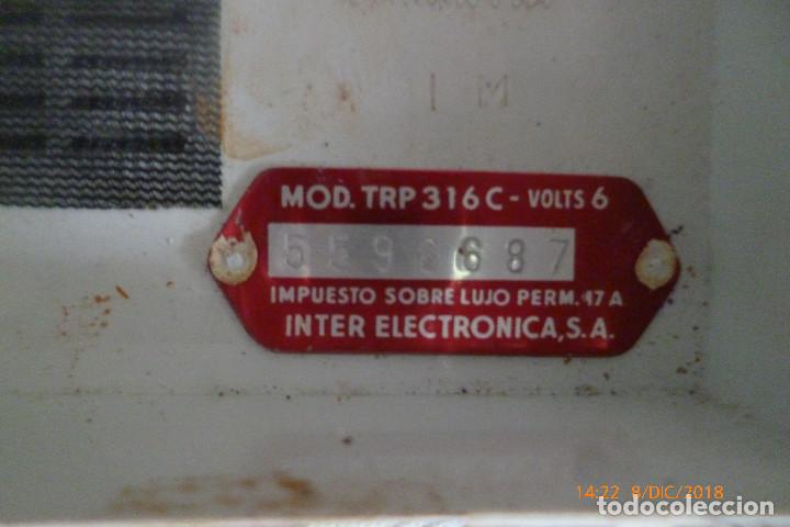 Radios antiguas: radio inter vintage - Foto 2