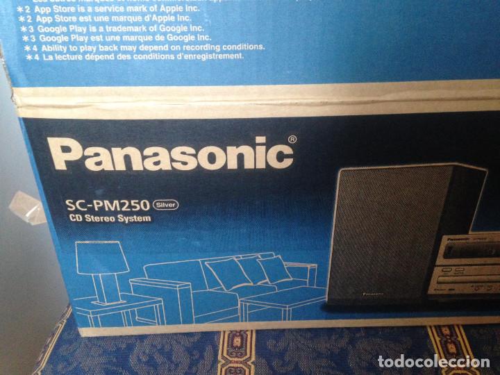 Radios antiguas: equipo musica Panasonic - Foto 3