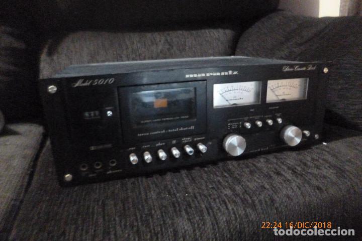 Radios antiguas: marantz modelo 5010 - Foto 1