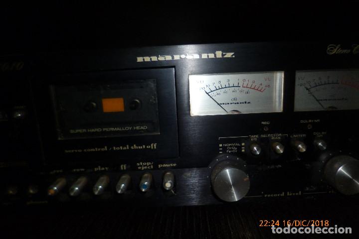 Radios antiguas: marantz modelo 5010 - Foto 3