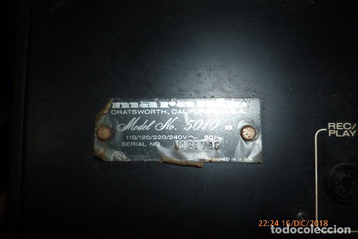 Radios antiguas: marantz modelo 5010 - Foto 5