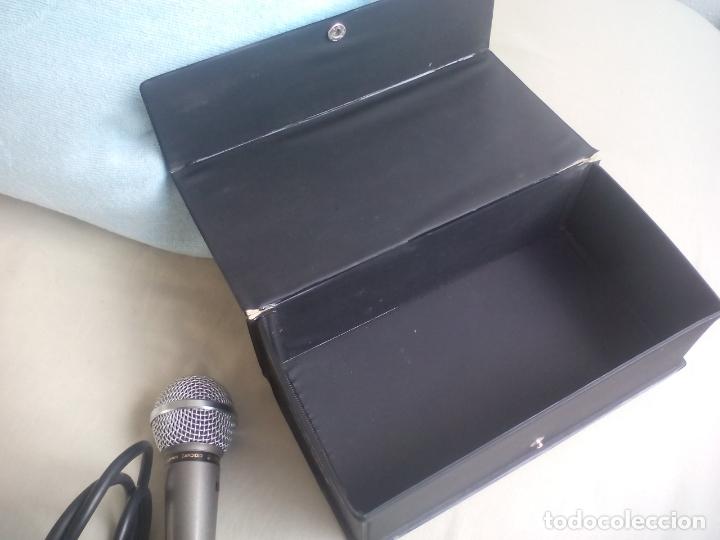 Radios antiguas: VINTAGE MICROFONO DINAMICO ROLAND DR-101. DYNAMIC MICROPHONE, CON CABLE, ESTUCHE E INSTRUCCIONES - Foto 10